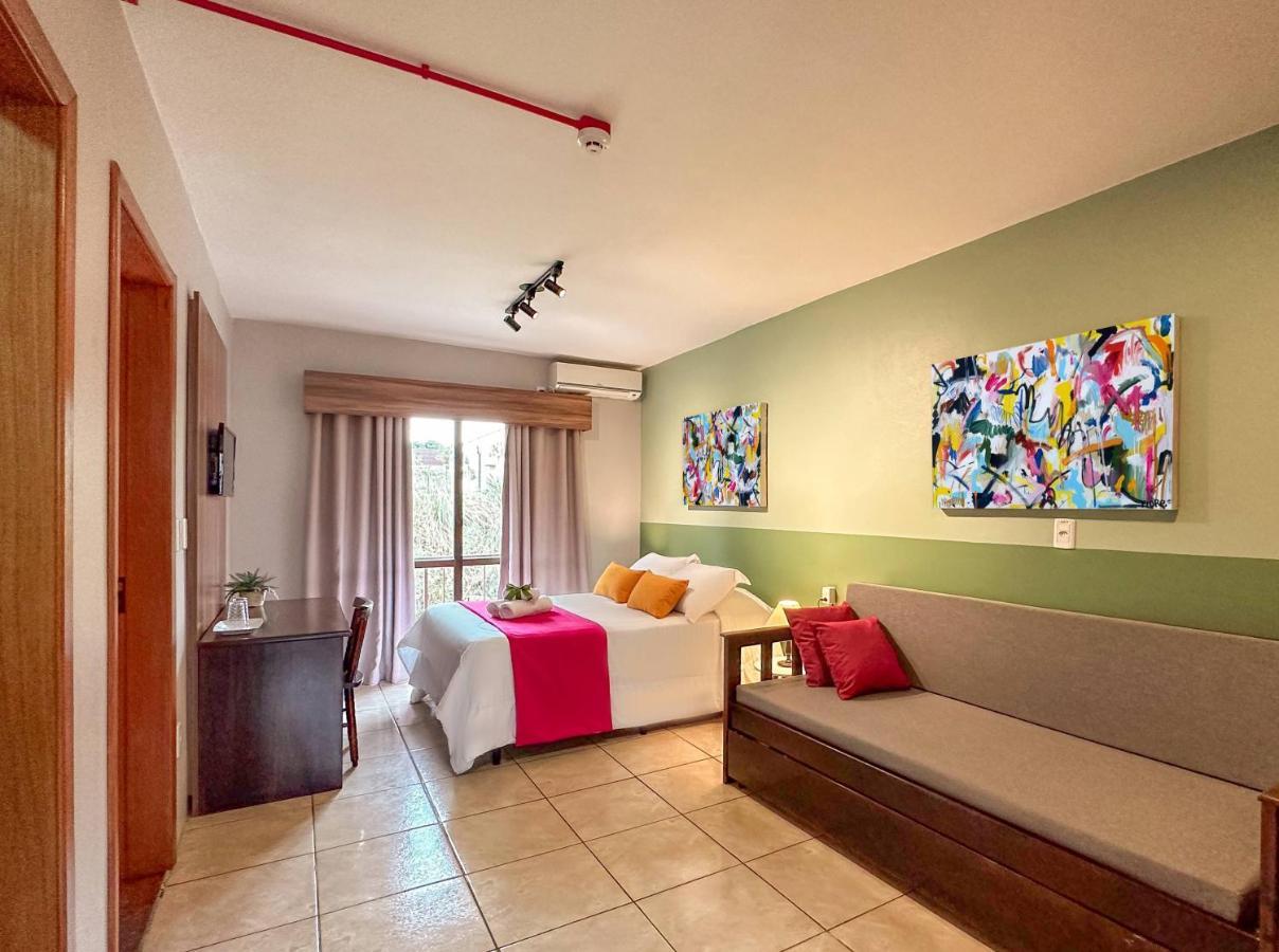 Luzzy Hotel Canela Exterior foto
