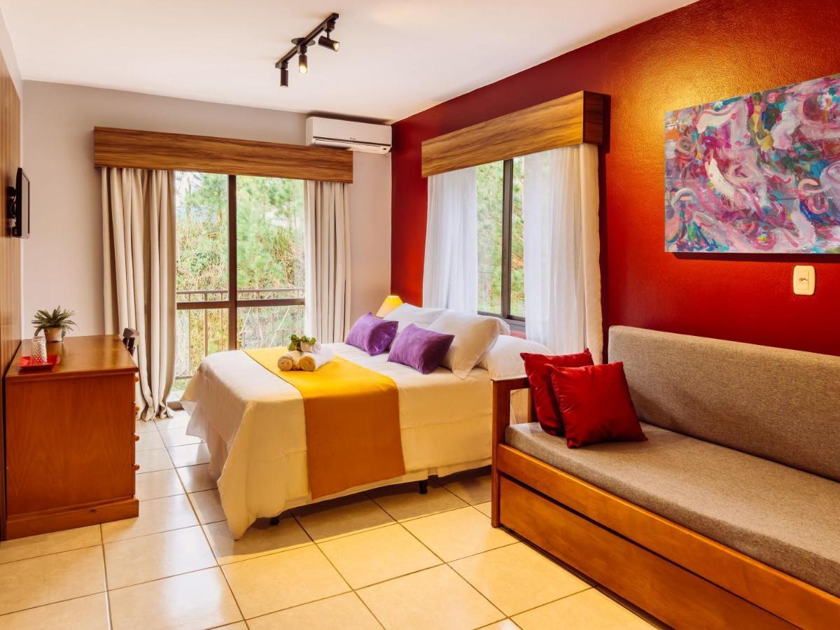 Luzzy Hotel Canela Exterior foto